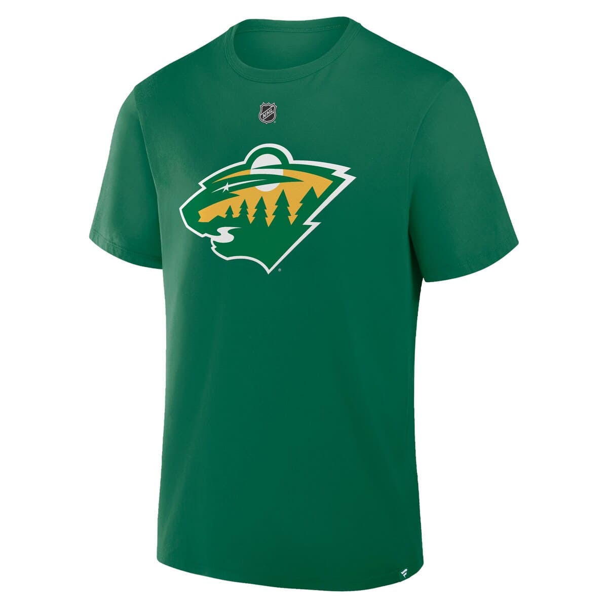 Men's Fanatics Kirill Kaprizov Kelly Green Minnesota Wild Authentic Stack Name & Number T-Shirt - image 2
