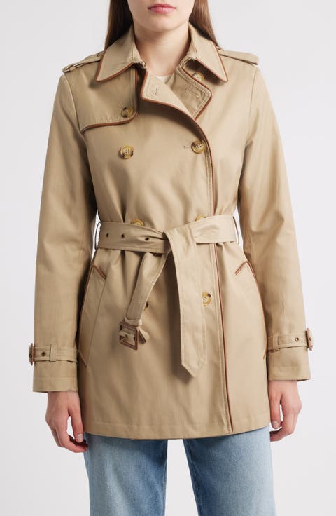 Women's Lauren Ralph Lauren Trench Coats | Nordstrom Women's Lauren Ralph Lauren Trench Coats | Nordstrom