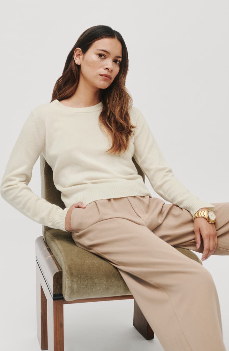 Reformation Cashmere Sweater, Alternate, color,
