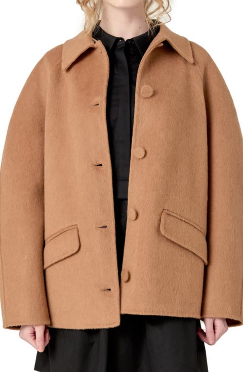 Oversize Wool Coat