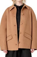 English Factory Oversize Wool Coat
