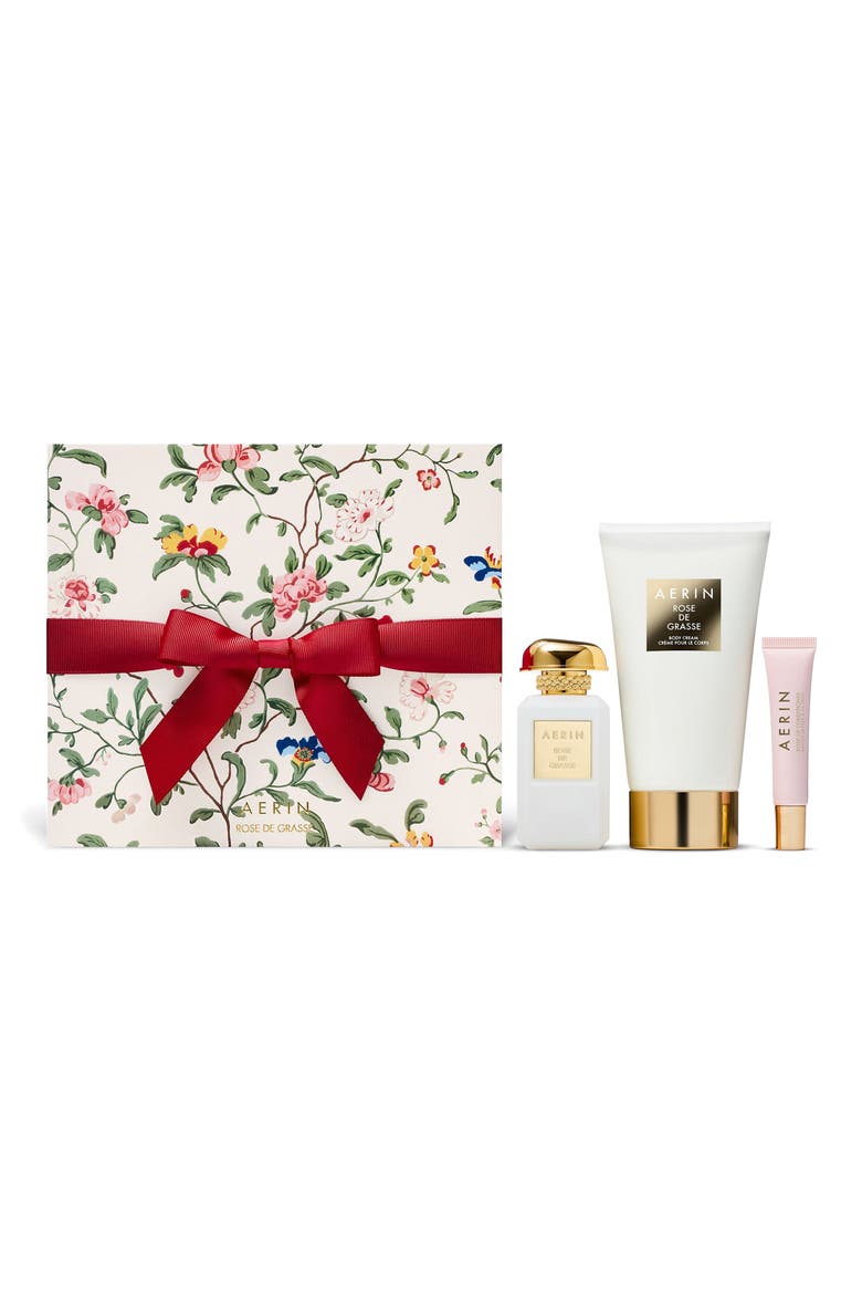 Rose de Grasse Parfum Set, Main, color, NO COLOR