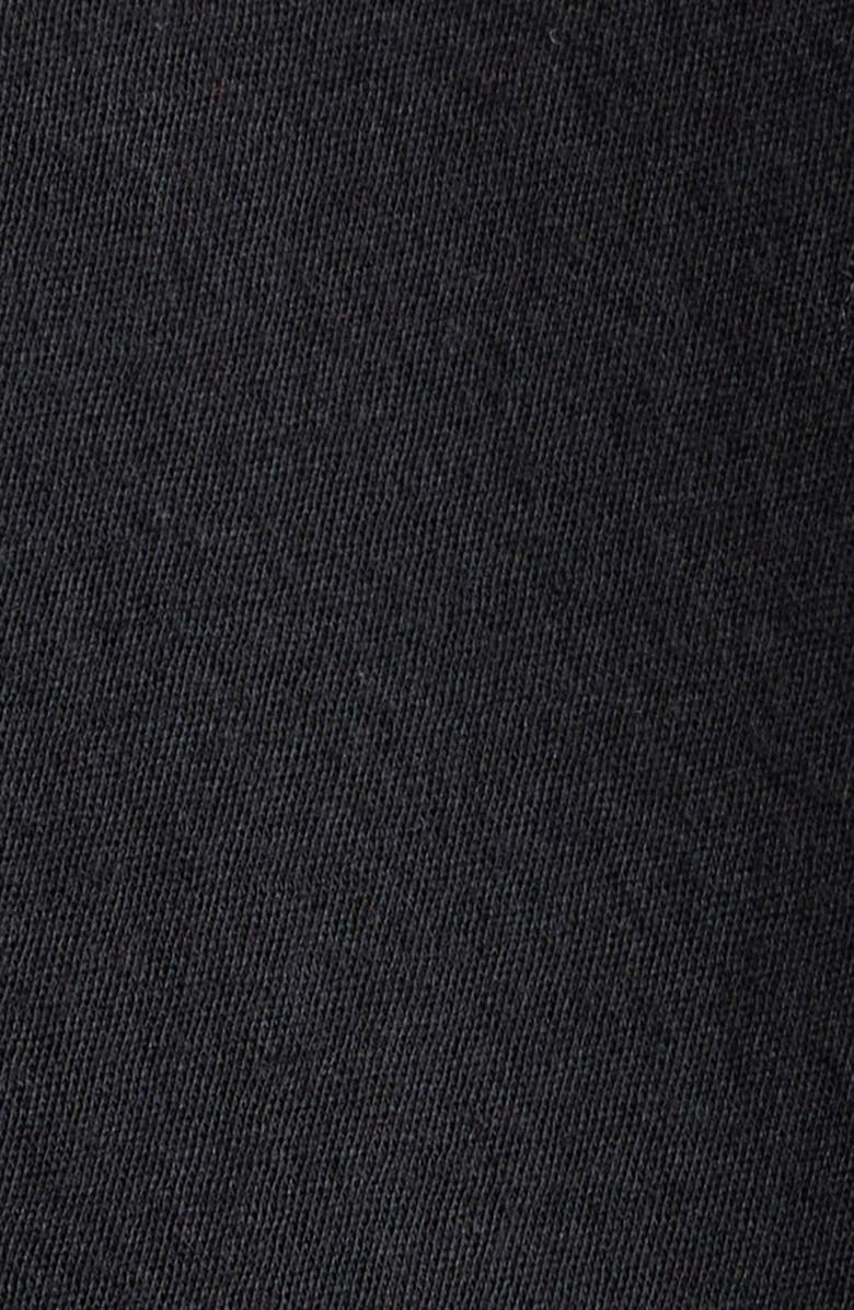 Rick Owens Forever Basic Cotton Vest, Alternate, color, Black