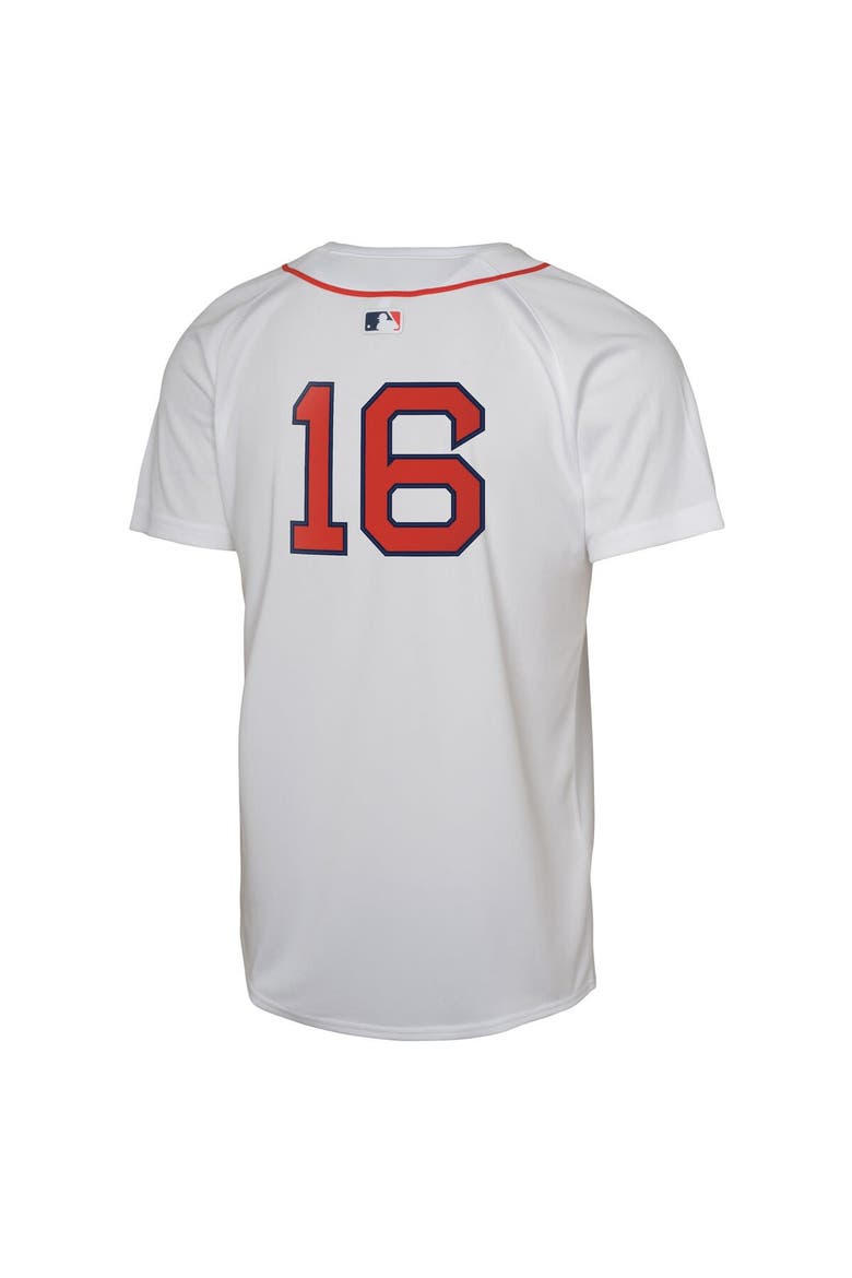 Youth Nike Jarren Duran White Boston Red Sox Limited Player Jersey, Alternate, color, White