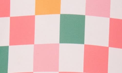 DOT AUSTRALIA DOT AUSTRALIA KIDS' CHECK FRILL SWIM TANK