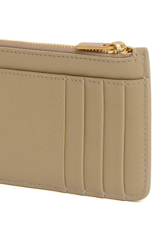 Mansur Gavriel Leather Zip Card Holder