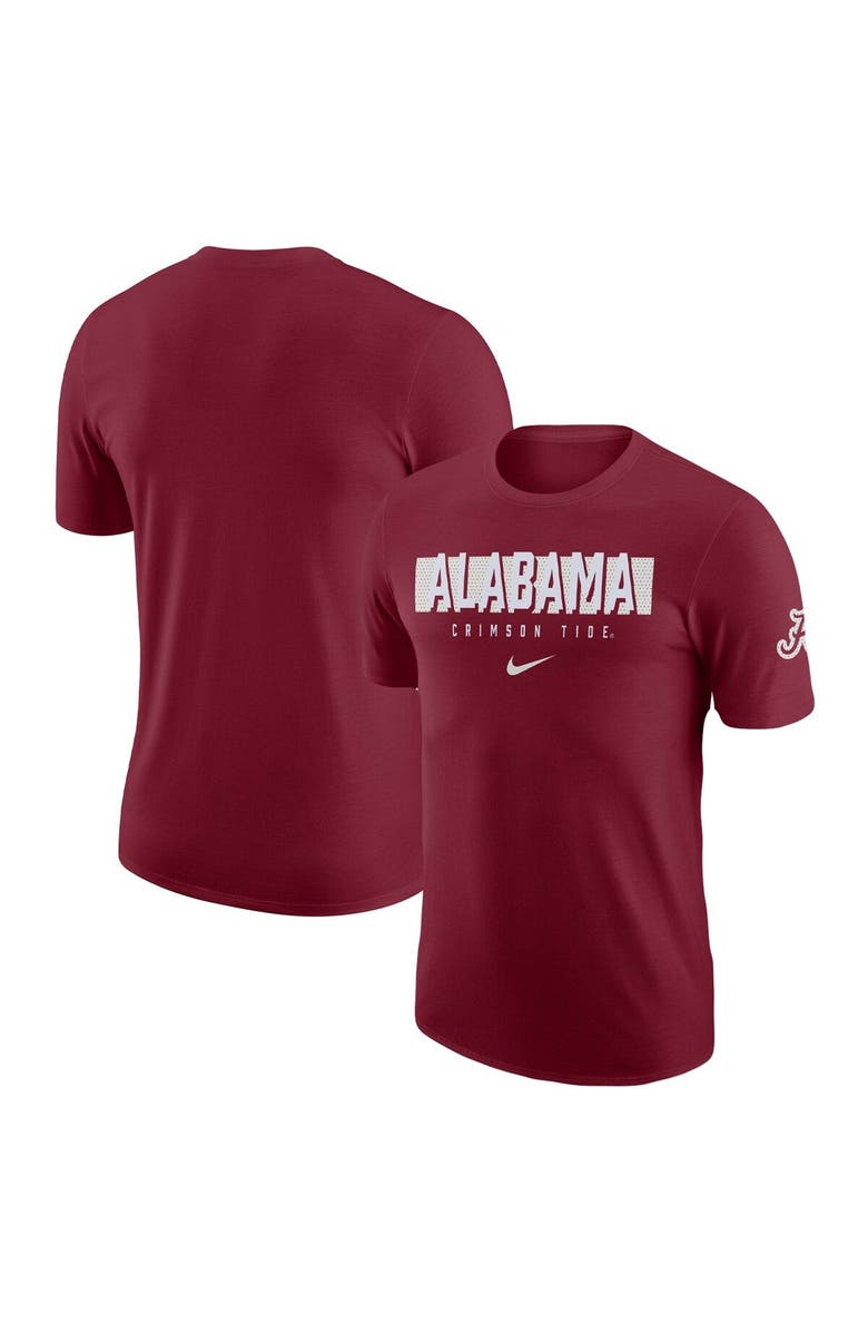 Nike Men's Nike Crimson Alabama Crimson Tide Campus Gametime T-Shirt, Main, color, 