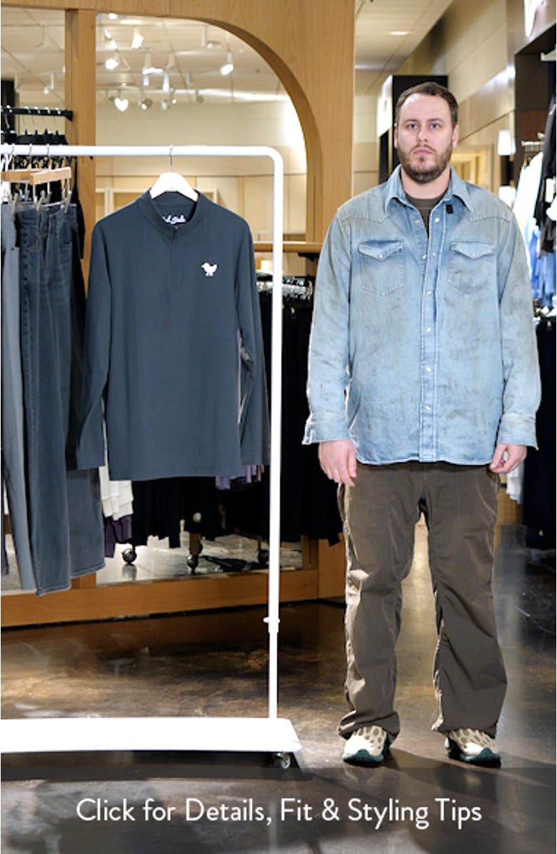 Quarter Zip Golf Pullover, sales video thumbnail