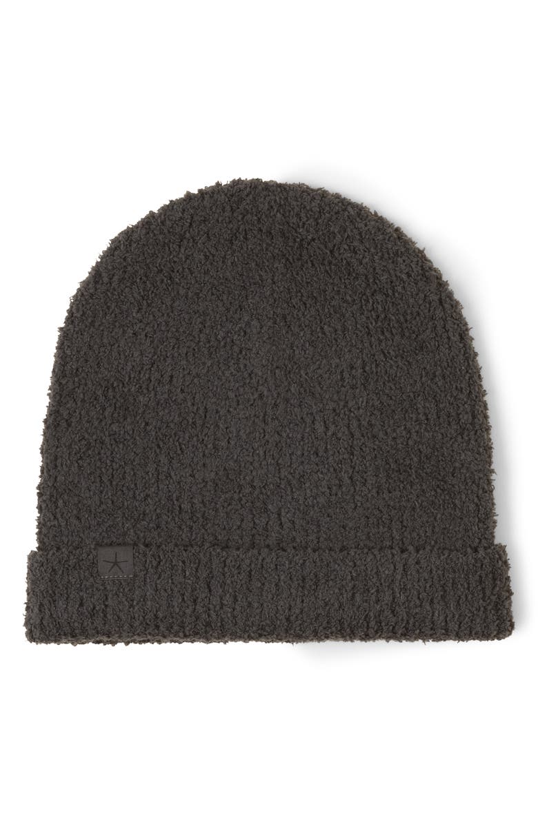 Barefoot Dreams<sup>®</sup> CozyChic<sup>®</sup> Rib Beanie, Main, color, Carbon