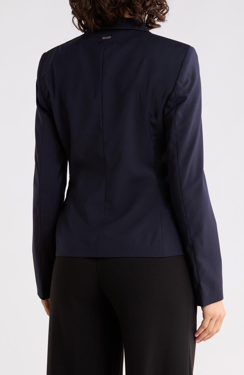 BOSS Jarua Notch Lapel Wool Blazer, Alternate, color, Dark Blue