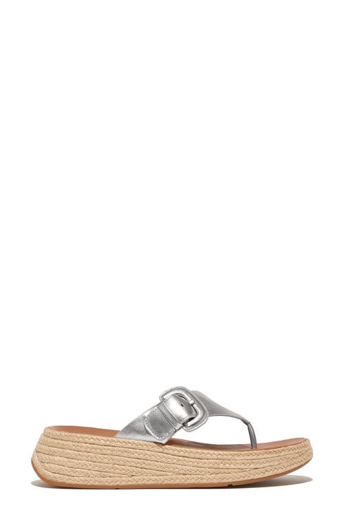 FITFLOP FITFLOP F-MODE ESPADARILLE PLATFORM WEDGE FLIP FLOP