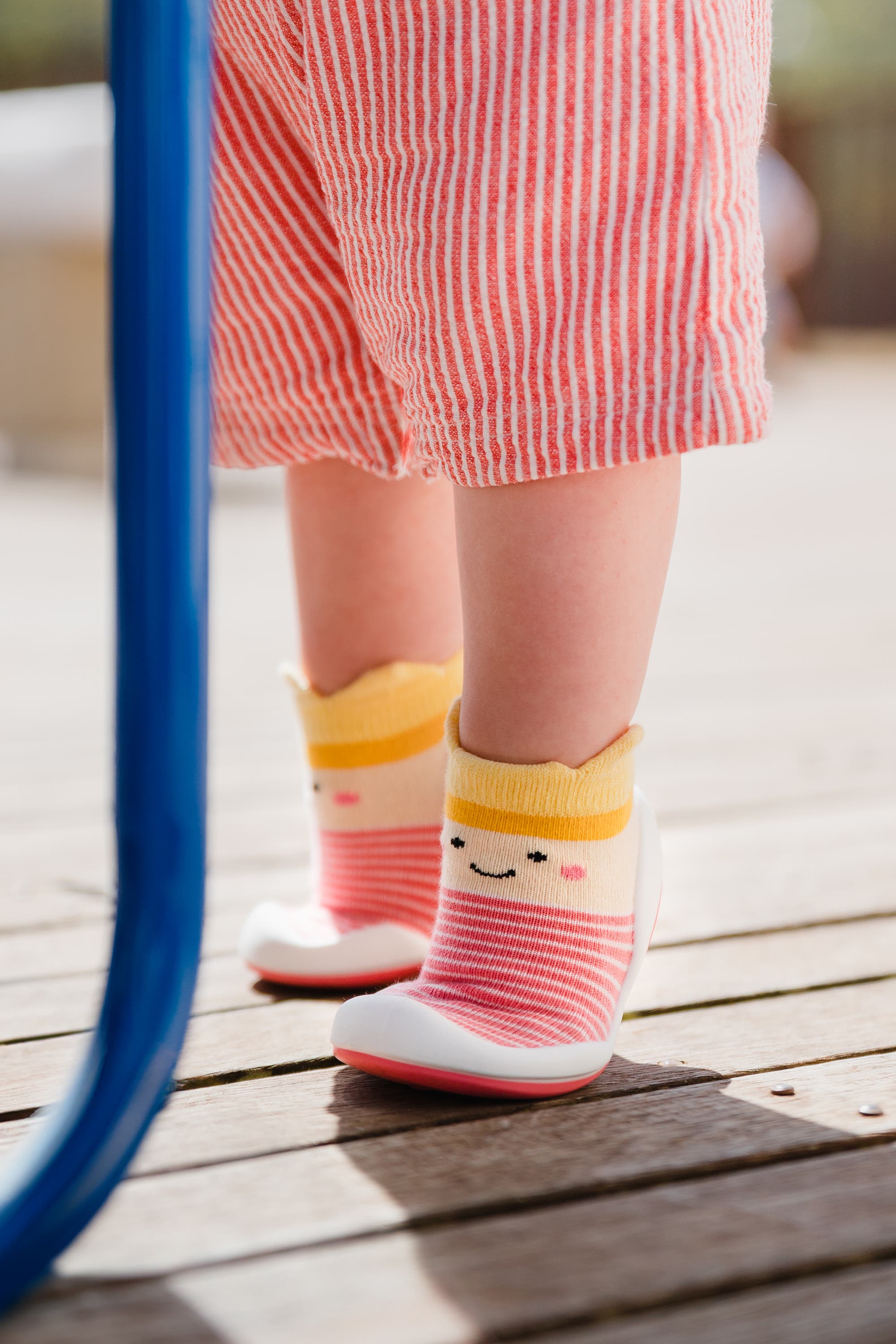 Komuello Toddler Sock Shoes - Crown Princess, Alternate, color, 