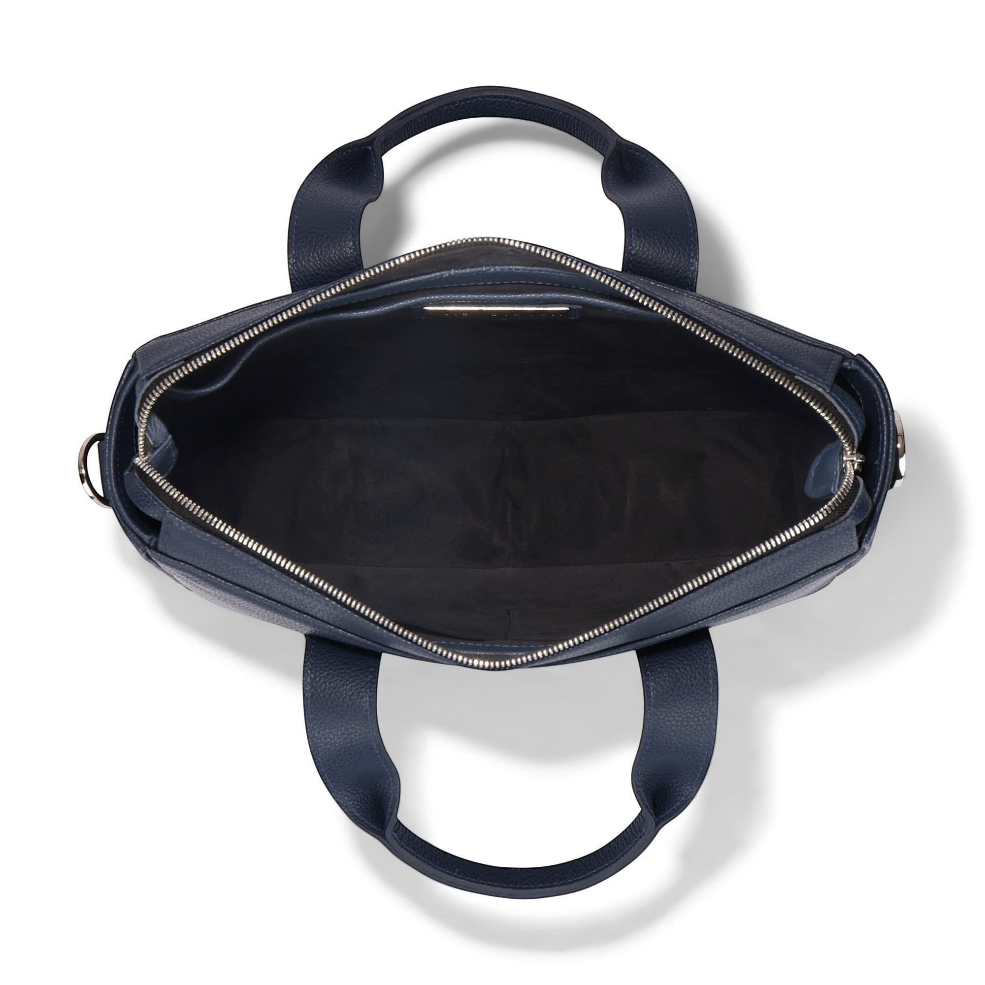 Slim Totebrief, Alternate, color, Midnite Blue