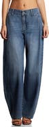 Wash Lab Denim Sweetheart Barrel Leg Jeans