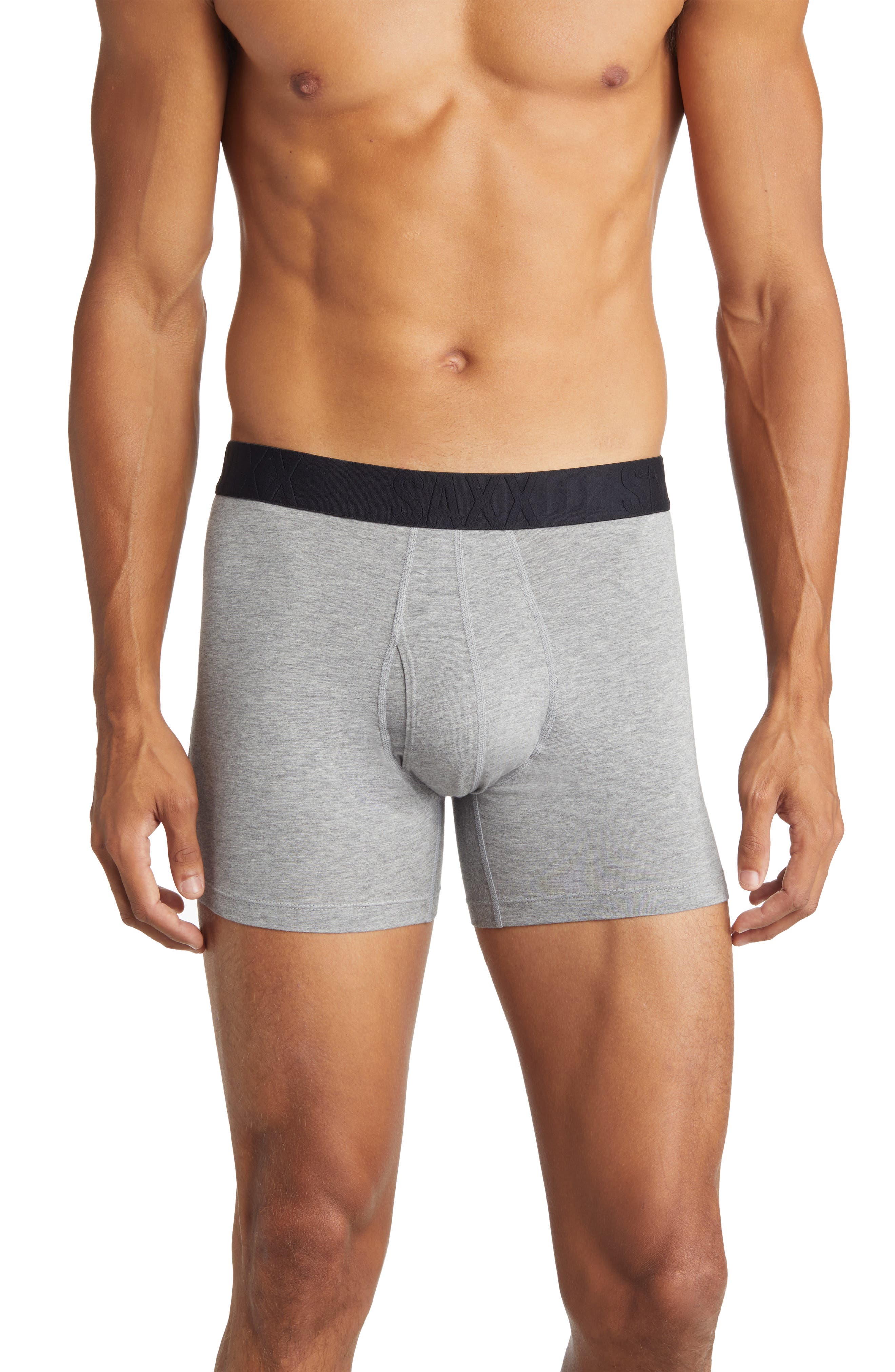 SAXX DropTemp® Cooling Cotton Boxer Briefs
