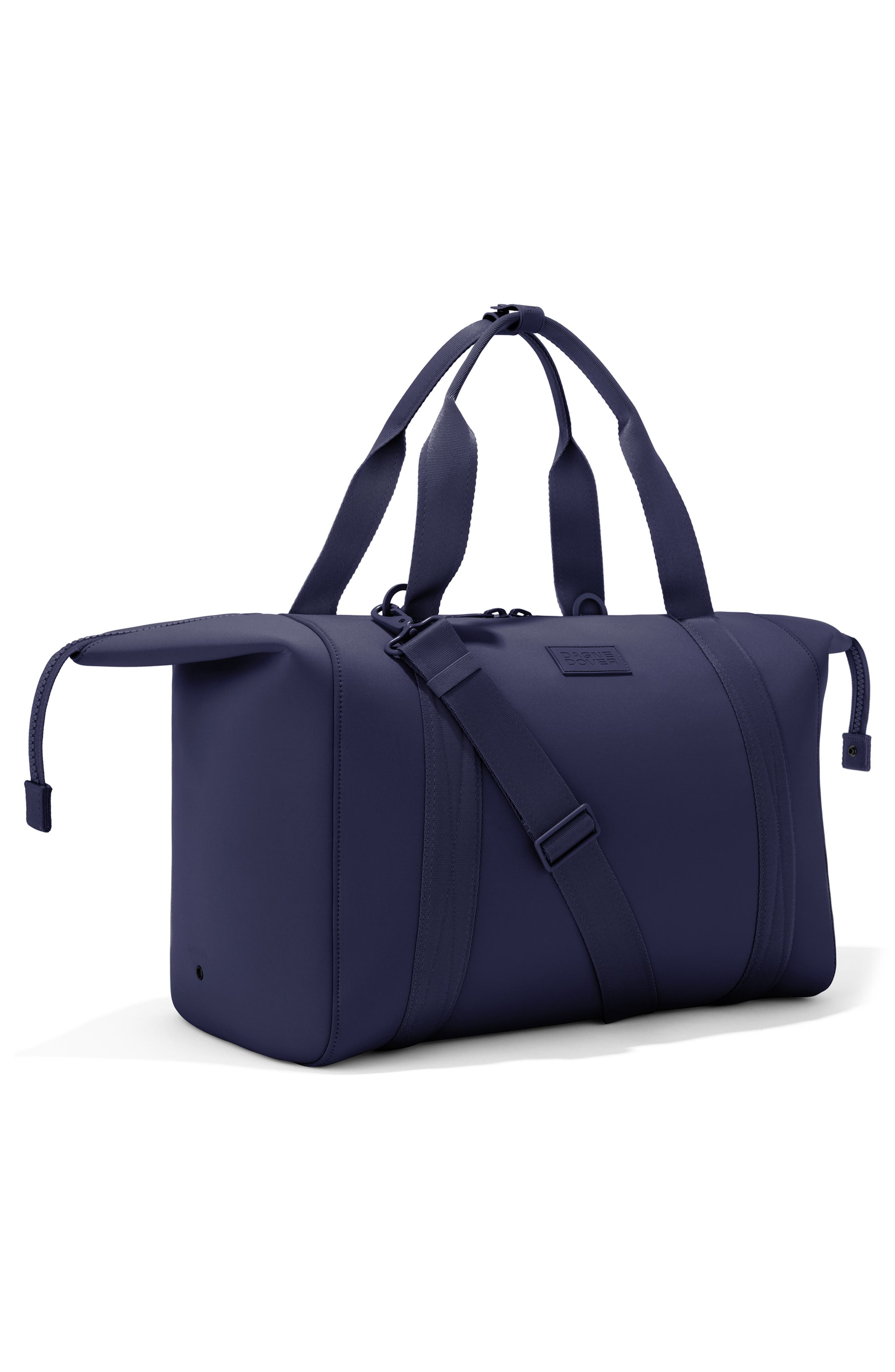 Landon Extra Large Neoprene Carryall, Alternate, color, STORM