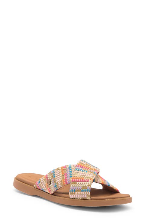 Lofty Lux Slide Sandal (Women)