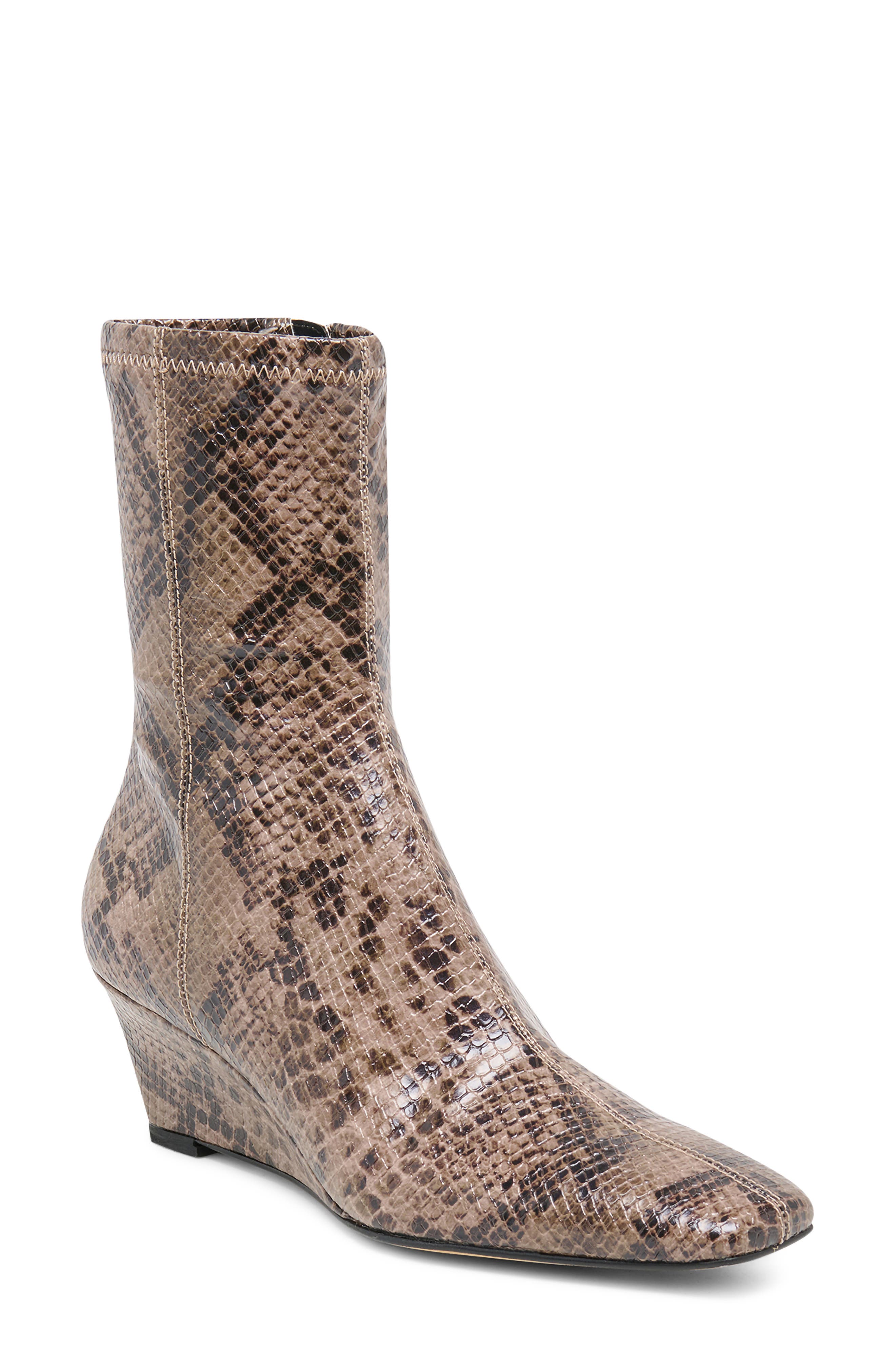 BROWN SNAKE EMBOSSED