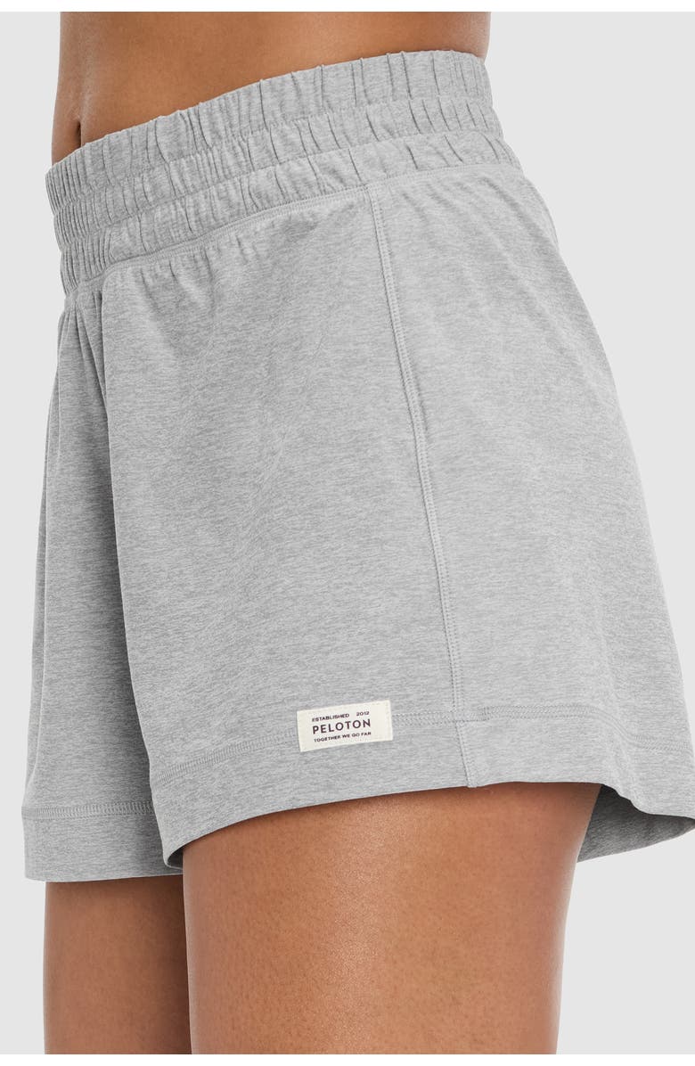 Peloton Dreamblend 3" Short, Alternate, color, Light Heather Grey