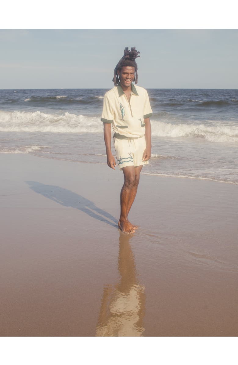 Tombolo 'The Angler' Cabana Shorts, Alternate, color, 