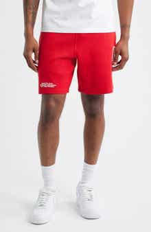 BB Helmet Cotton Drawstring Shorts