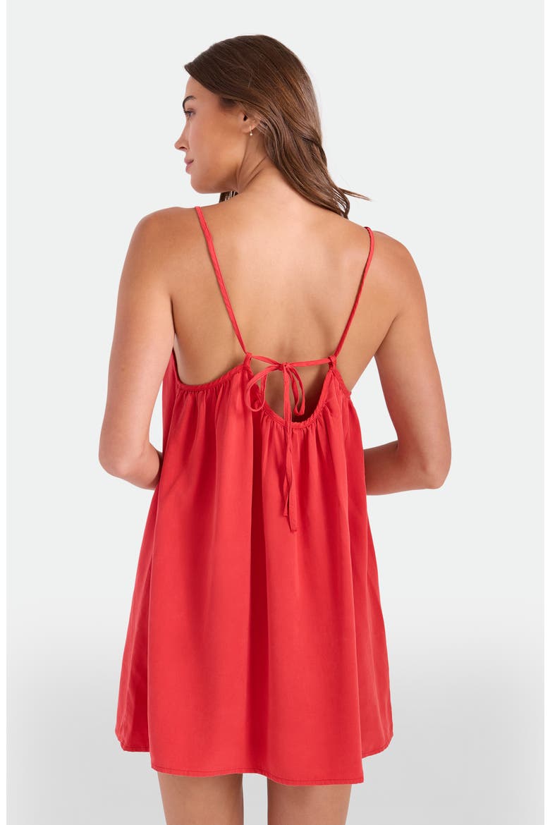 Baby Cakes Mini Cover-Up Sundress, Alternate, color, PERSIMMON