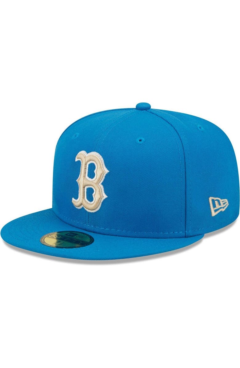New Era Men's New Era Blue Stone Boston Red Sox 1999 All-Star Game Undervisor 59FIFTY Fitted Hat, Alternate, color, 