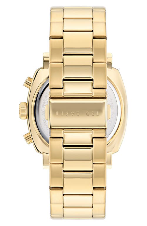 Ted Baker Tb Bracelet Strap Chronograph Watch