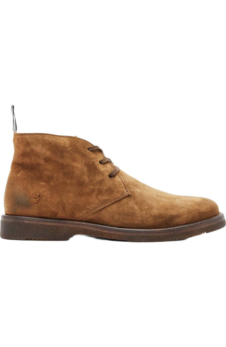 John Varvatos Varick Chukka Boot, Alternate, color, Brownstone