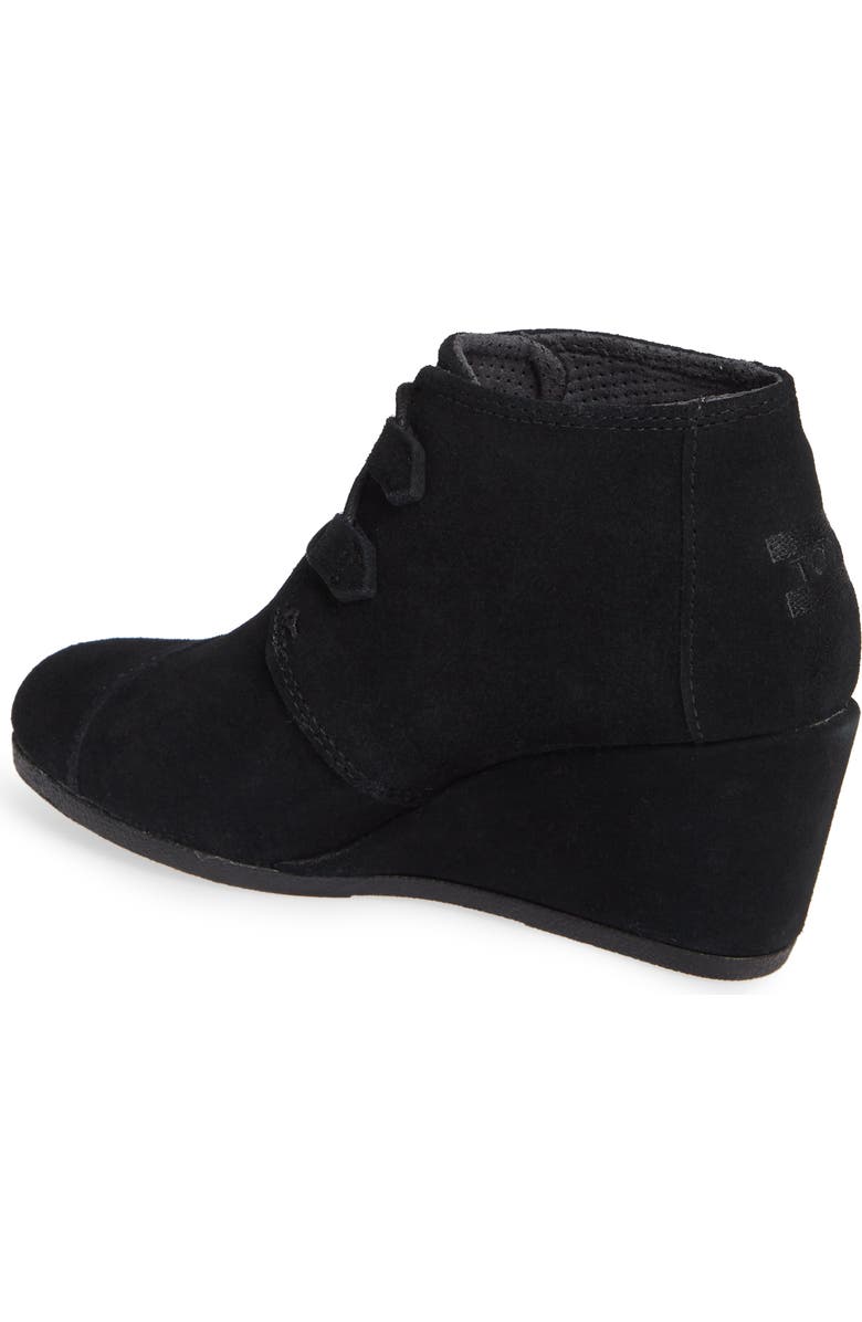 TOMS Kala Wedge Bootie, Alternate, color,