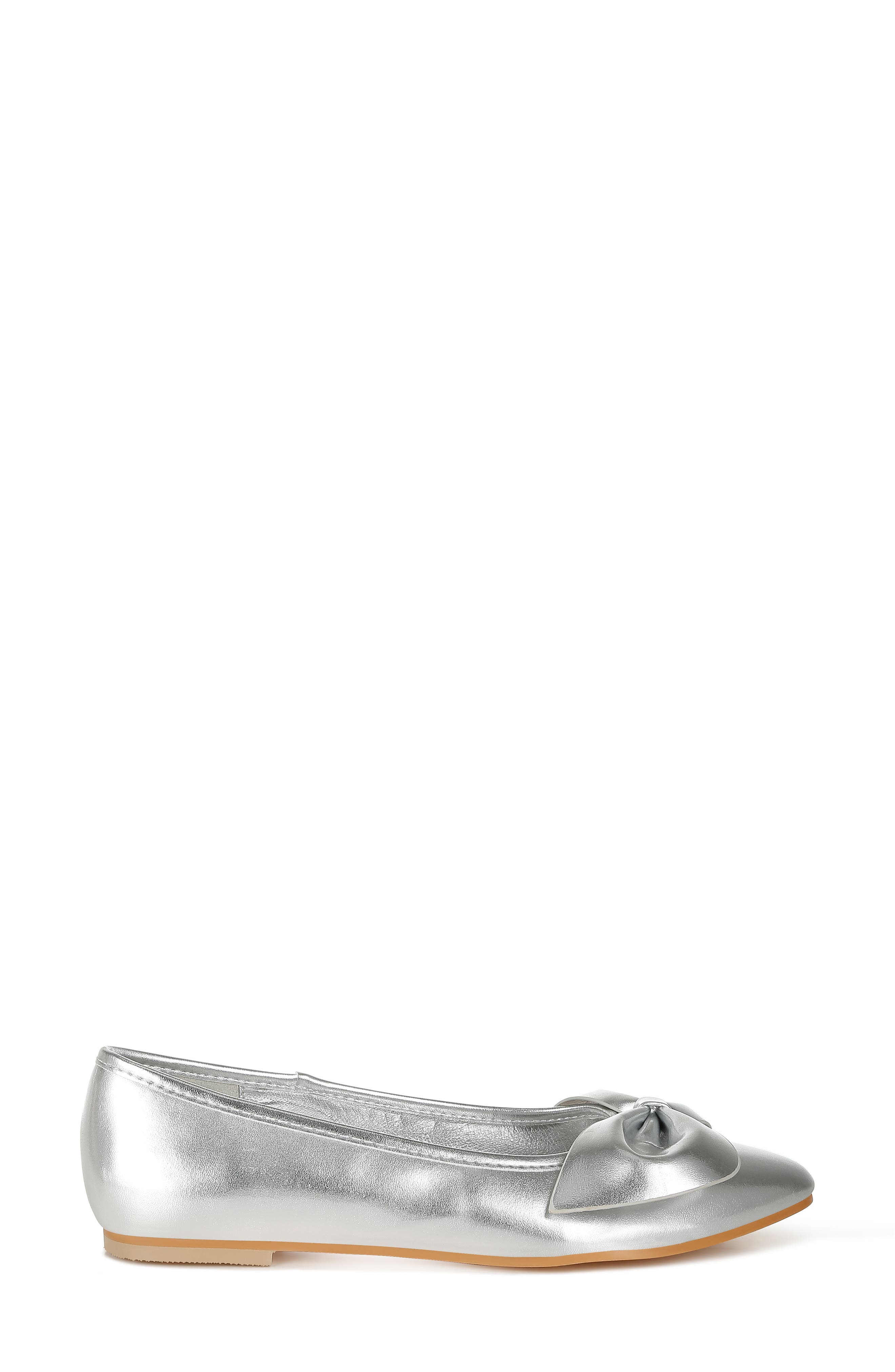 Rag & Co Bromelia Water Repellent Bow Flat, Alternate, color, 