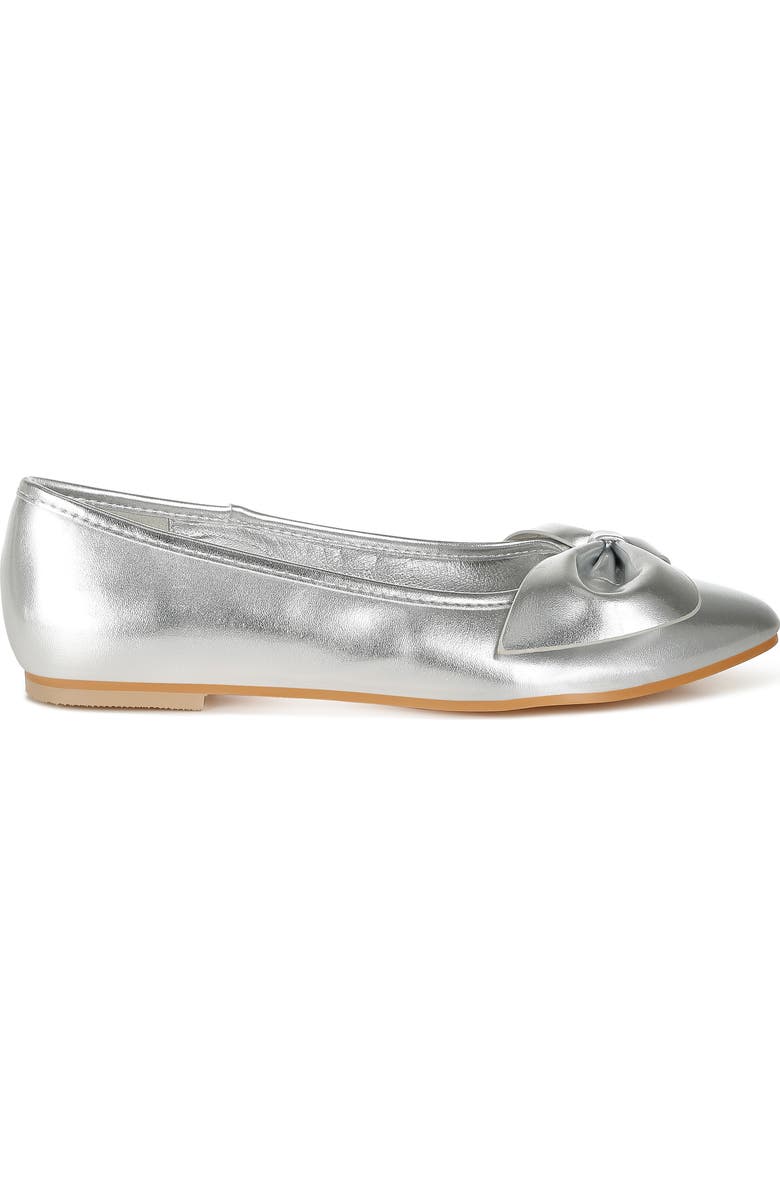 Rag & Co Bromelia Water Repellent Bow Flat, Alternate, color,