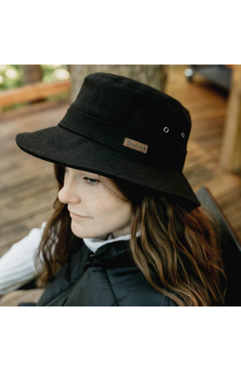 Kanut Sports Wilde Women's Winter Bucket, Alternate, color, Black