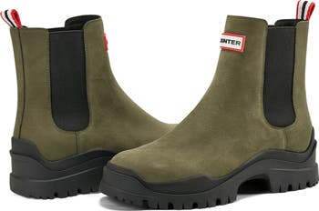 Winica Waterproof Leather Chelsea Boot