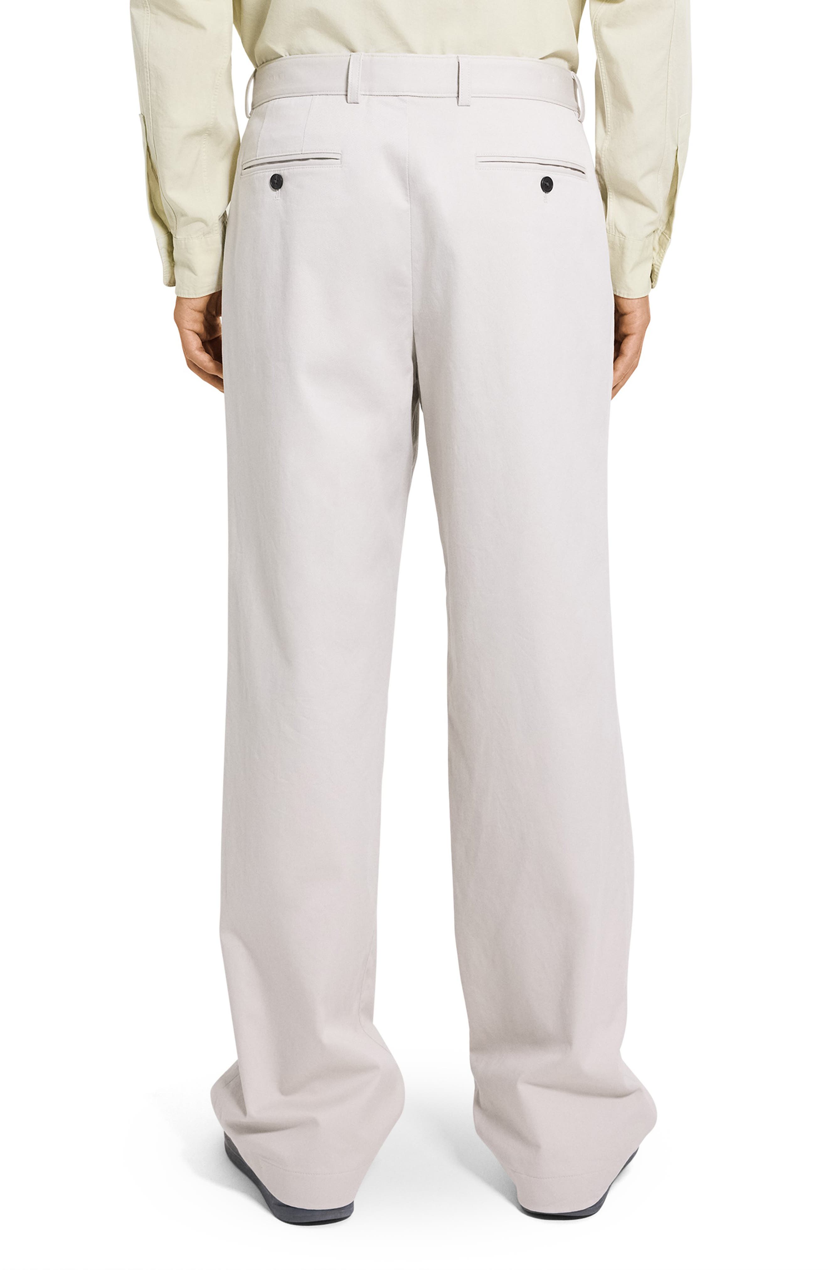 Relaxed Pleat in Moonsoft Cotton Blend Pants - image 4