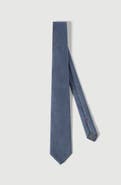 Brunello Cucinelli Silk tie with geometric pattern