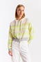 selected Neon Yellow, Super Grey