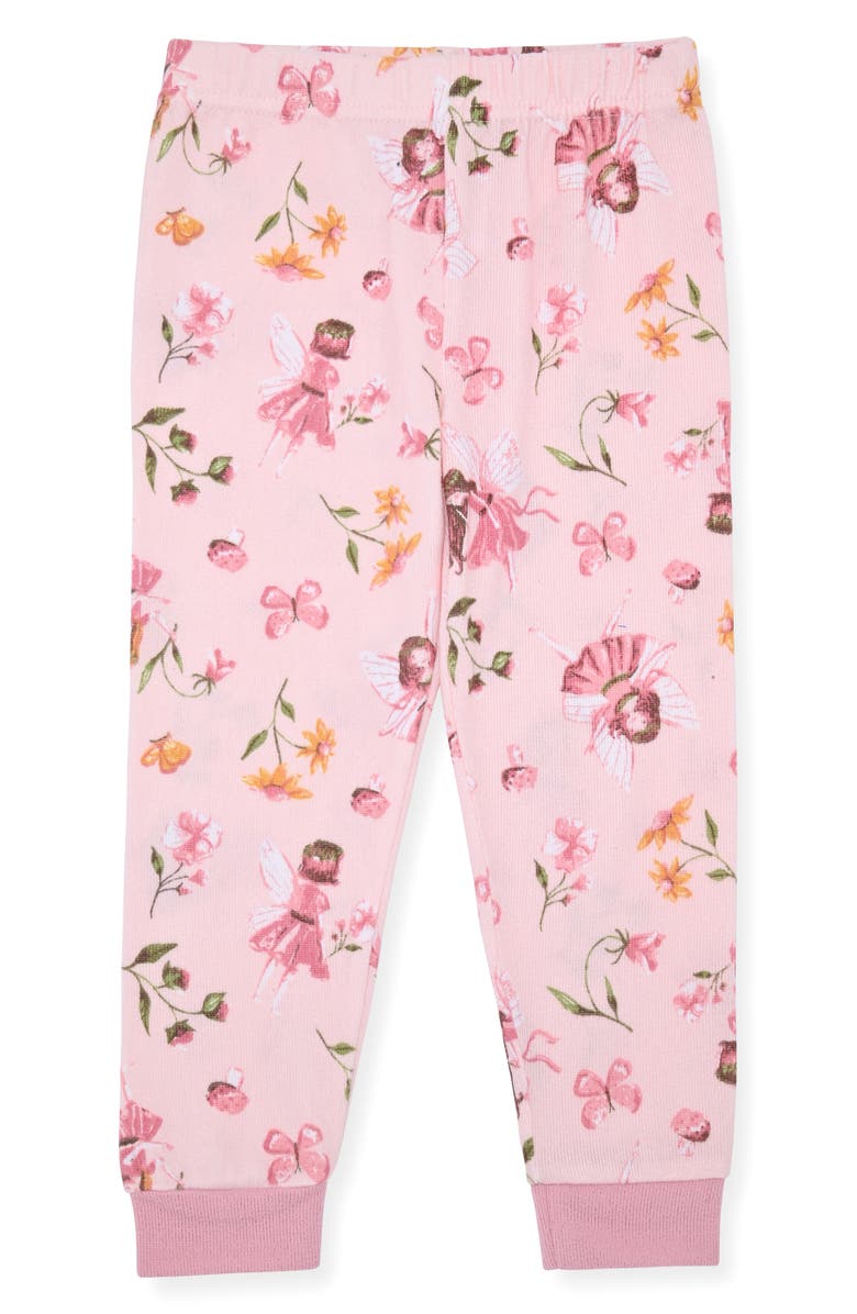 SLEEP ON IT Kids' Fairy Two-Piece Pajamas & Socks Set, Alternate, color, Pink