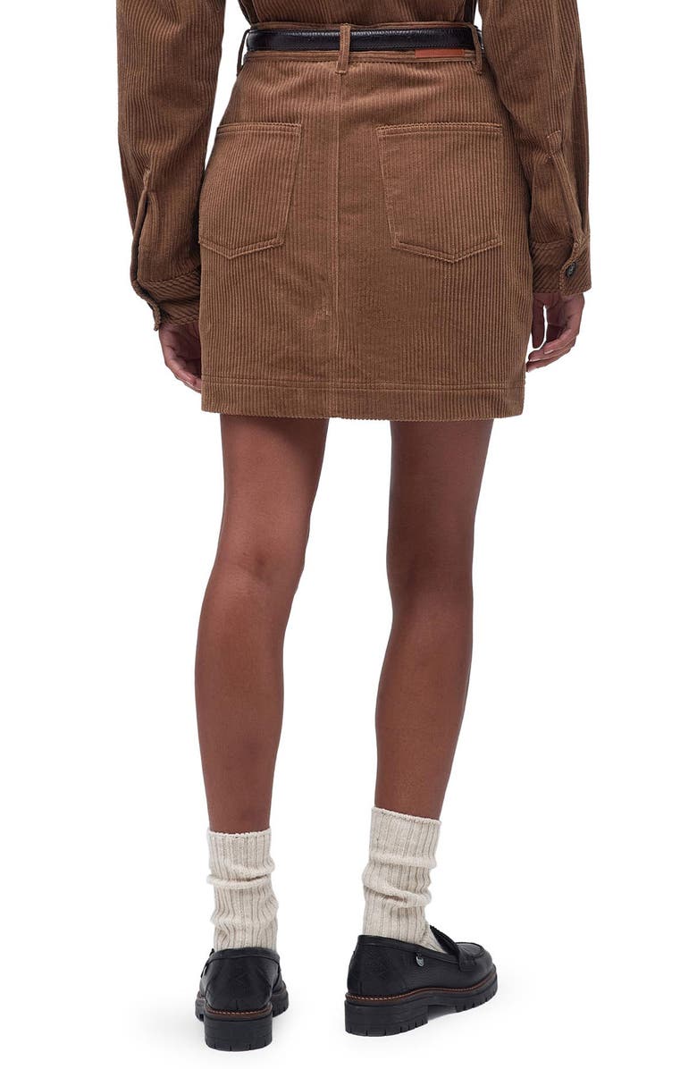 Barbour Oakfield Corduroy Skirt, Alternate, color, 
