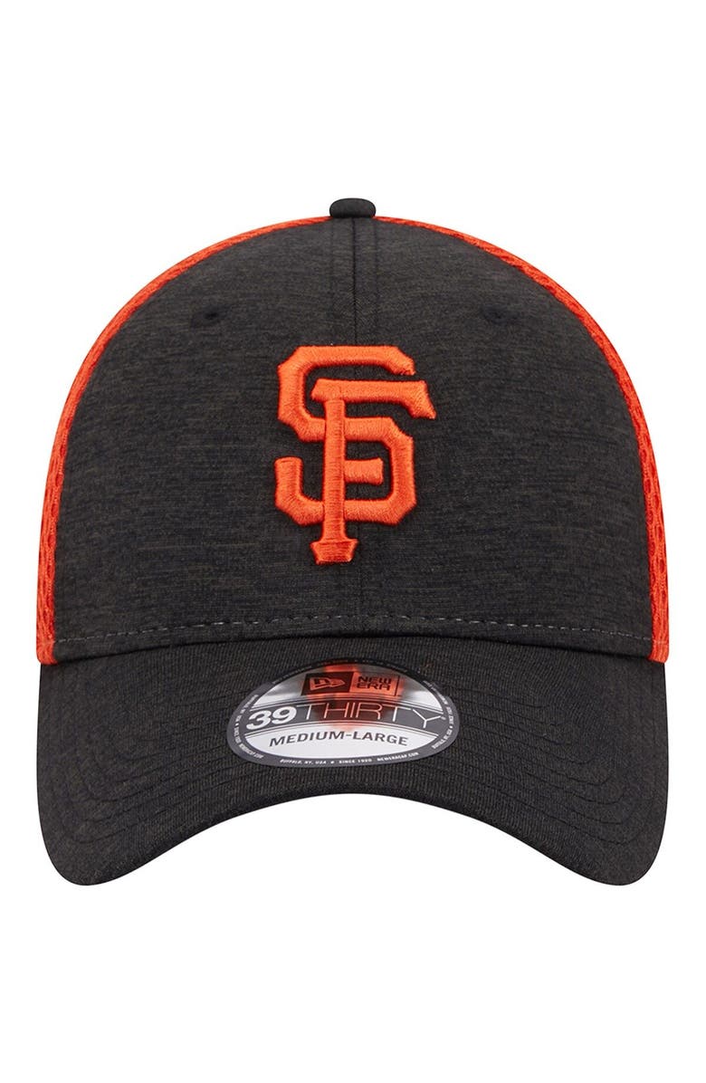 New Era Men's New Era Black San Francisco Giants Shadow Neo 39THIRTY Flex Hat, Alternate, color, Black