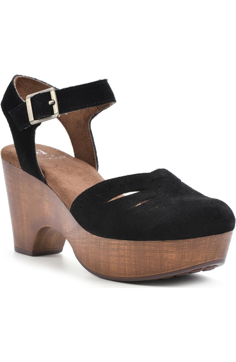 White Mountain Footwear Cassidy Platform Clog, Main, color,