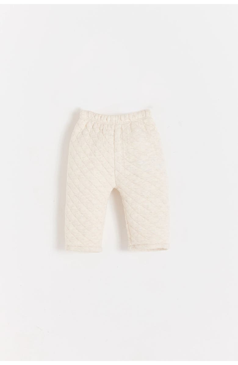 Babycottons Mat 2 Piece Set for Infant, Alternate, color, Beige/Melange