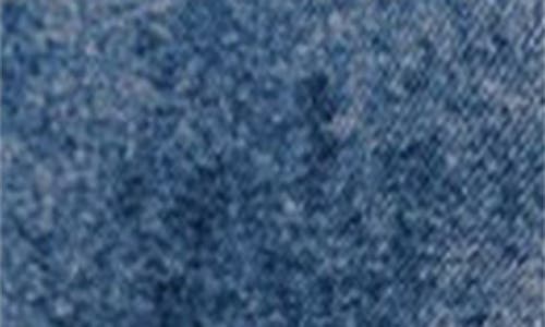 Reformation Elma Sleeveless Denim Minidress In Monterey