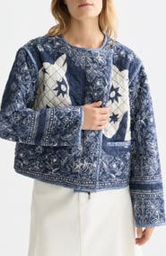Scotch & Soda Reversible Quilted Jacket