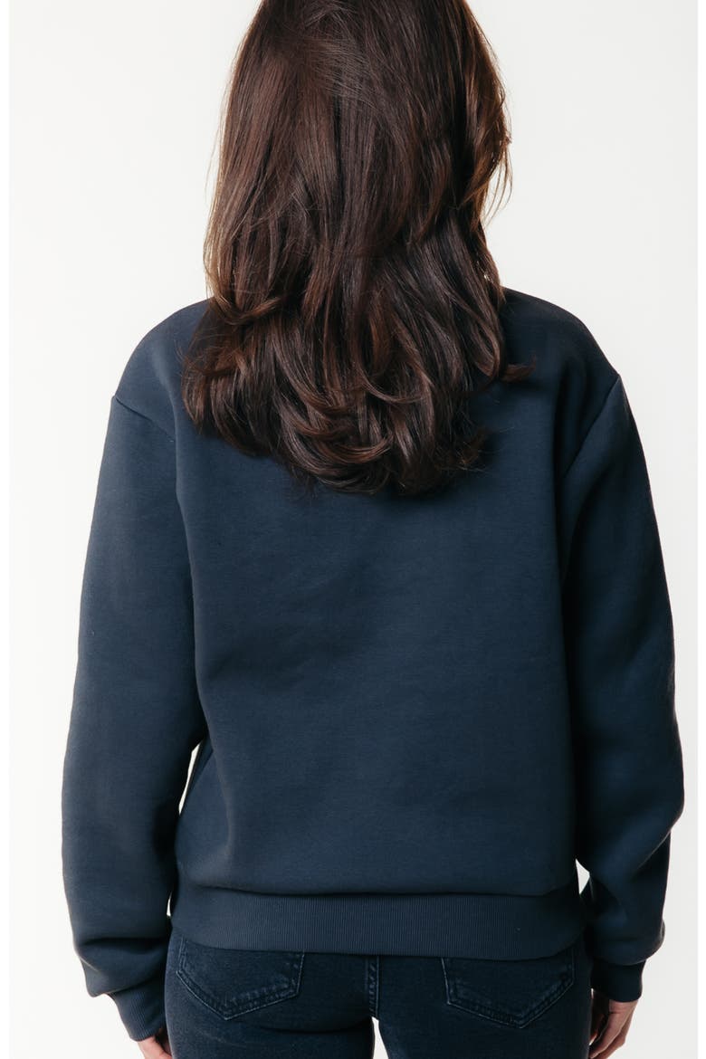 Collage Relaxed Sweat, Alternate, color, Washed black