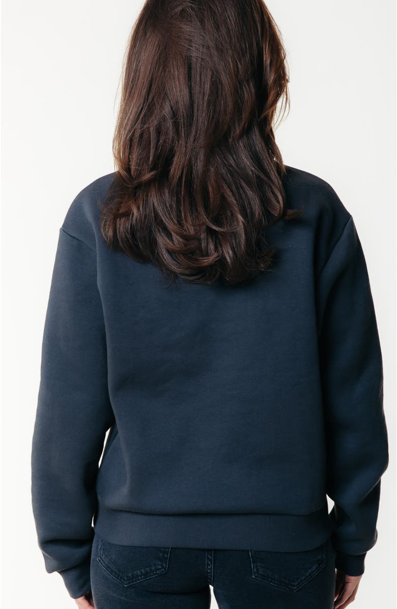 Colourful Rebel Collage Relaxed Sweat, Alternate, color, Washed Black