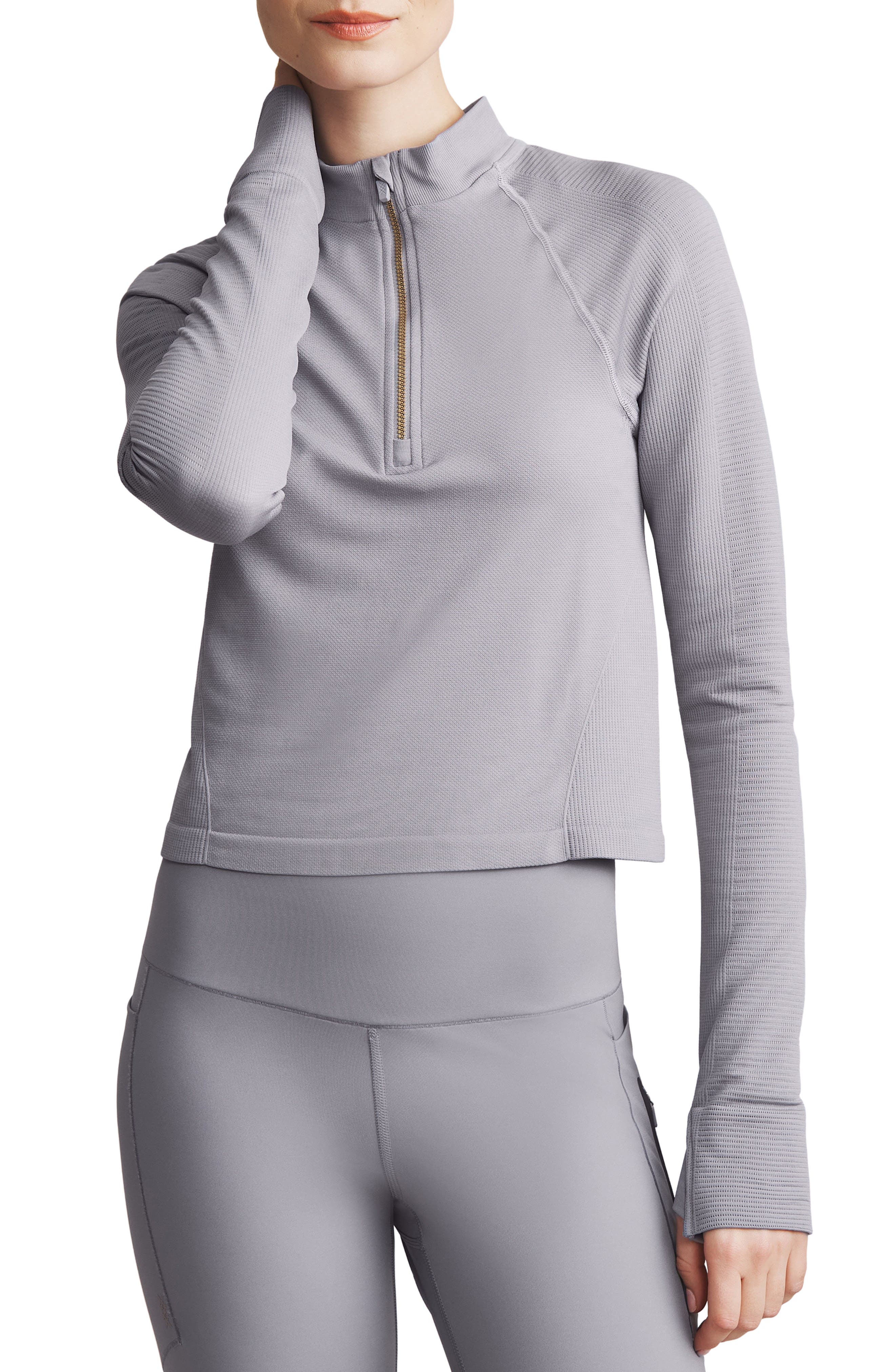 Rhone Breakaway Seamless Quarter Zip Pullover