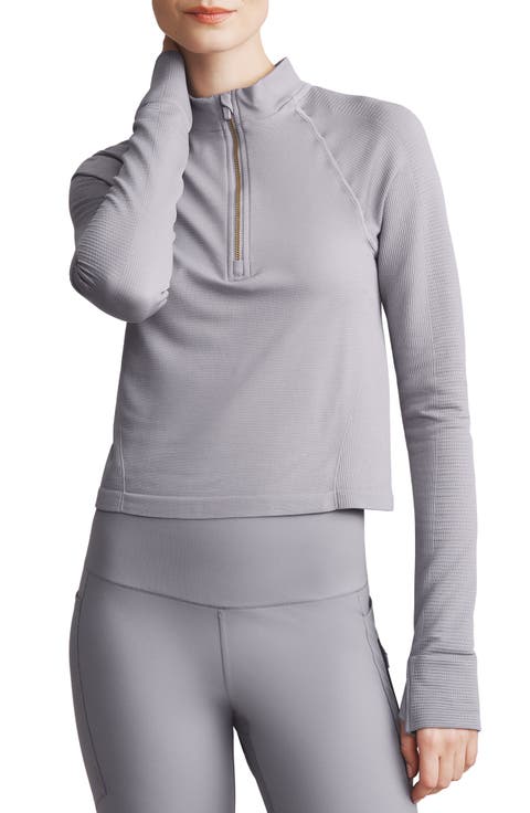 Breakaway Seamless Quarter Zip Pullover