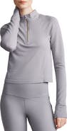 Rhone Breakaway Seamless Quarter Zip Pullover