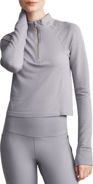 Rhone Breakaway Seamless Quarter Zip Pullover